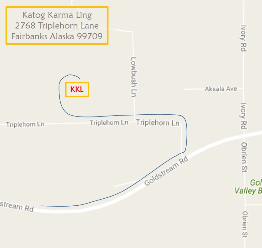2768 Triplehorn Lane, Fairbanks, Alaska 99709.