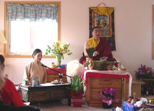 The first All Alaska Retreat held in Healy Alaska in Feb 2006.